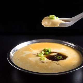 Steamed Eggs (Savory Egg Custard 蒸水蛋) in Pressure Cooker
