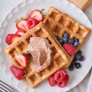 Cinnamon Waffles