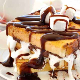 S'mores French Toast