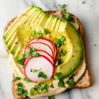 Hummus Toast