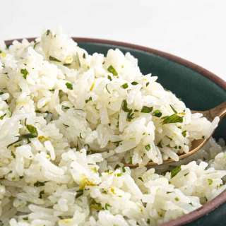 Instant Pot Cilantro Lime Rice