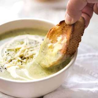 Creamy Zucchini Soup