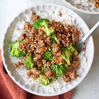 Ground Beef and Broccoli