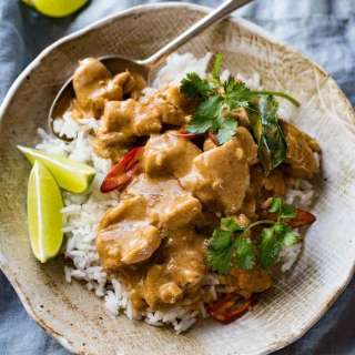 Thai Mango Chicken Curry