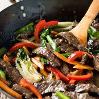 Easy Classic Chinese Beef Stir Fry