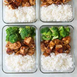 Teriyaki Chicken Meal Prep