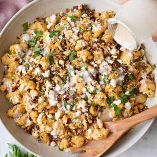 Roasted Cauliflower Salad