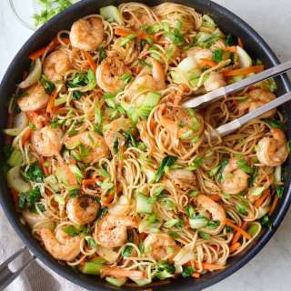 Shrimp Lo Mein