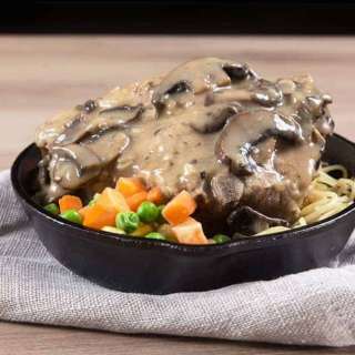 Instant Pot Pork Chops in HK Mushroom Gravy