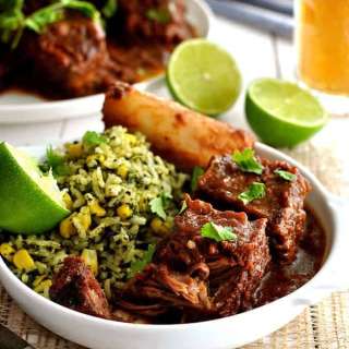 Fiery Fall Apart Mexican Beef Ribs