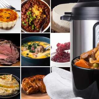 50 Instant Pot Thanksgiving Recipes