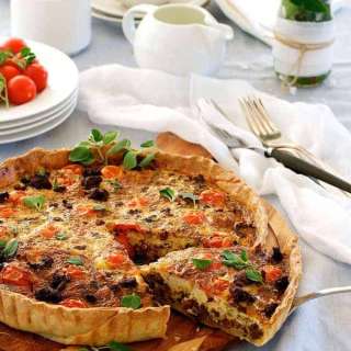 Italian Sausage Quiche
