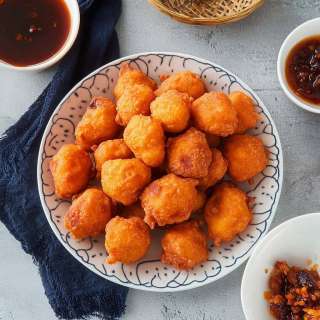 Authentic Filipino Kwek-kwek (Pritong Pugo)