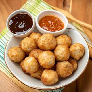 Authentic Homemade Filipino Fish Balls (Tusok-Tusok)