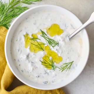 Greek Yogurt Sauce Recipe