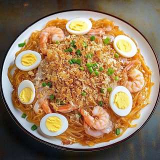 Pancit Palabok (Pancit Luglug)