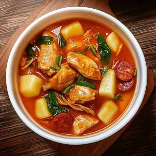 Chicken Pochero (Pocherong Manok)