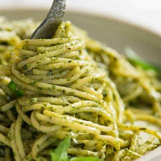 JUICY Pesto Pasta!