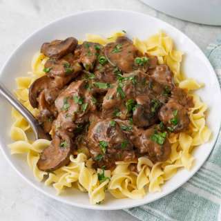 Beef Stroganoff