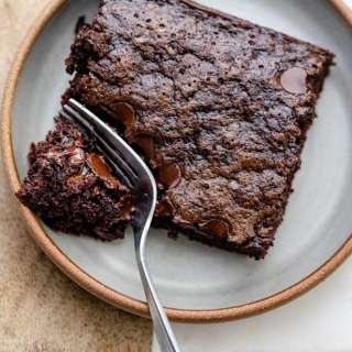 Zucchini Brownies