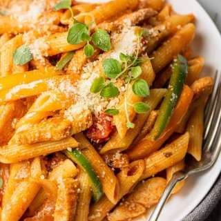 Chicken Fajita Pasta
