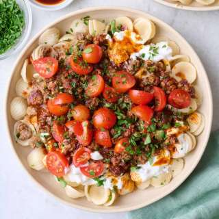 Turkish Pasta Recipe