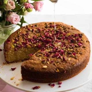 Persian Love Cake