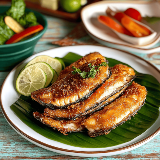 Authentic Daing na Bangus (Filipino Marinated Milkfish)