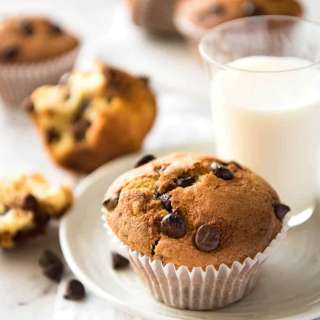 Best Chocolate Chip Muffin
