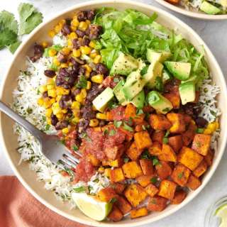 Vegetarian Burrito Bowl