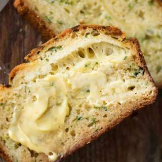Cheesy Zucchini Bread