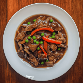 Authentic Ilocano Igado (Pork and Liver Stew)