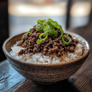 Korean Ground Beef (Giniling na Baka na Korean-Style)