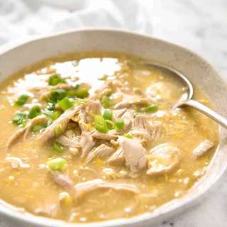 Chinese Chicken and Corn Soup