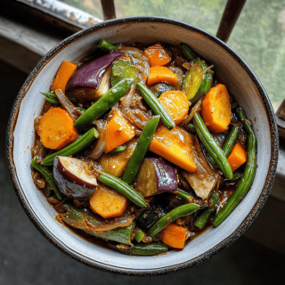 Authentic Pinakbet Tagalog (Filipino Vegetable Stew)