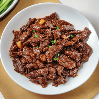 Authentic Filipino Beef Tapa (Tapa Damulag)