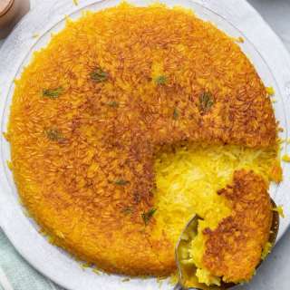 Crispy Persian Rice Recipe