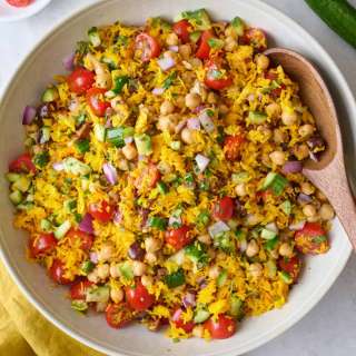 Crispy Rice Salad Recipe
