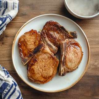 Authentic Filipino Toyomansi Pork Chops