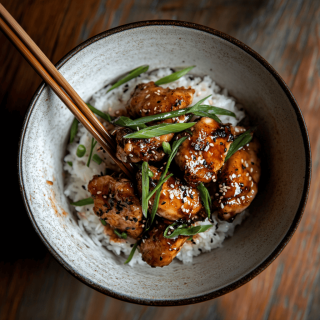 Restaurant-Style Honey Garlic Chicken