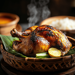 Authentic Filipino Lechon Manok (Turbo Broiler Roasted Chicken)
