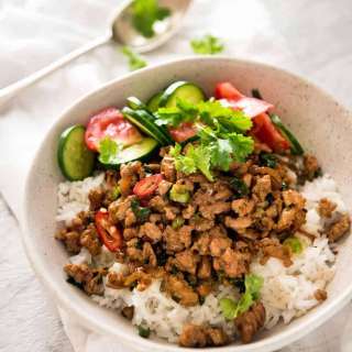 Spicy Thai Chicken Stir Fry