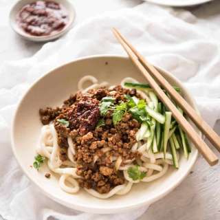 Chinese Pork with Noodles ("Chinese Bolognese")