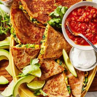 Breakfast Quesadillas