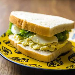 Classic Filipino Egg Sandwich Spread