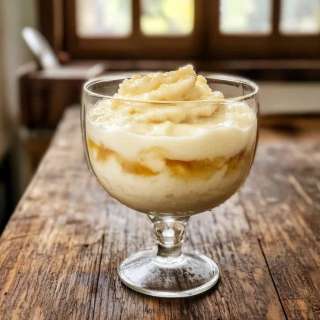 Saba Con Yelo (Filipino Banana in Ice Dessert)