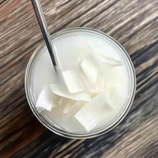 Fresh Buko Juice Recipe (Filipino Young Coconut Drink)