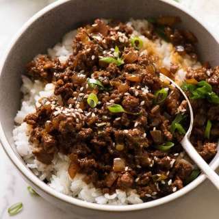 Asian Beef Bowls