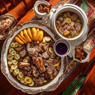 Filipino-Spanish Cocido