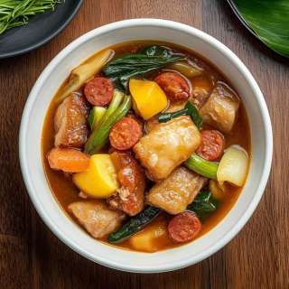 Filipino Pork Pochero (Pocherong Baboy)